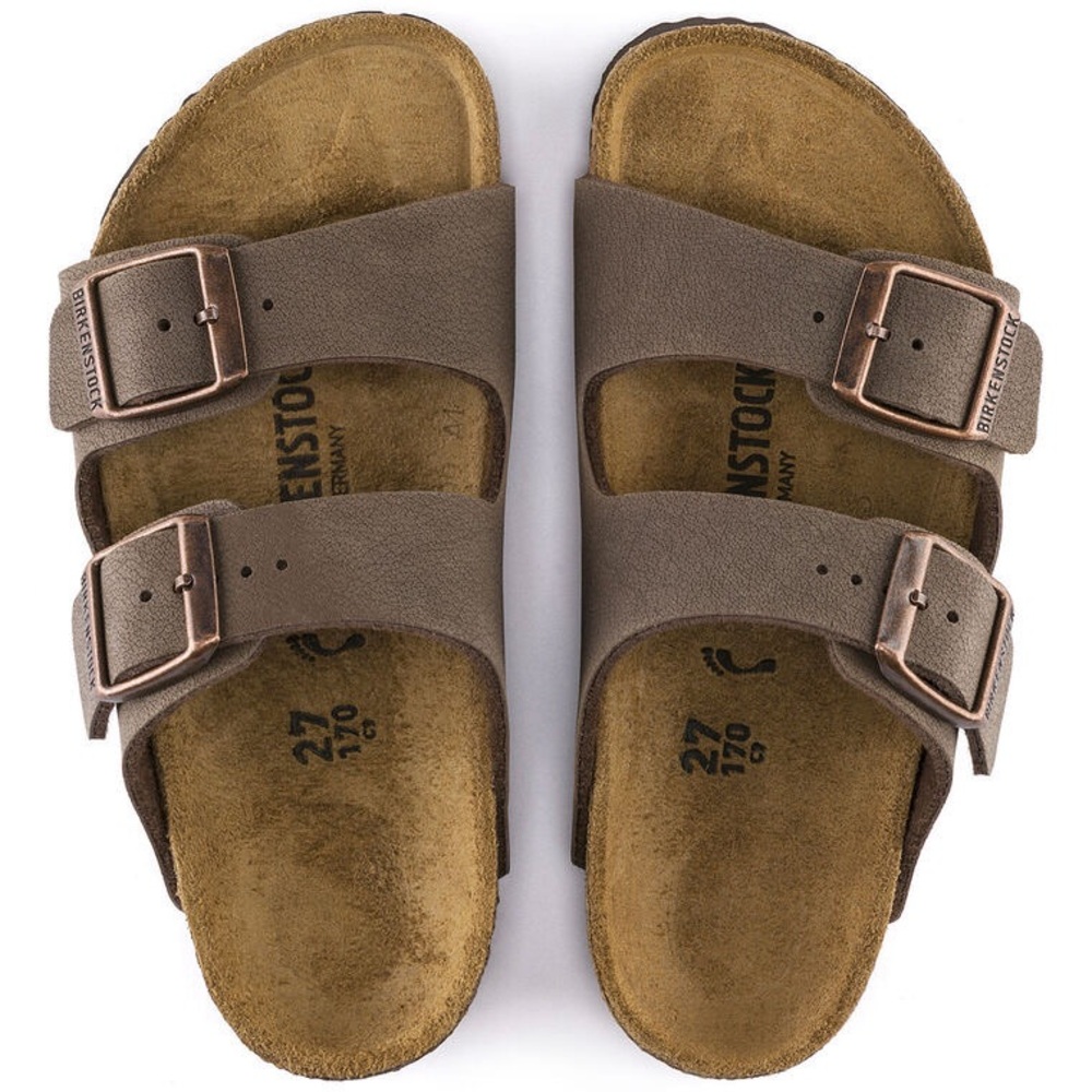 BNWT Birkenstocks size 27 / size 9 kids Mocha - Picture 7 of 7